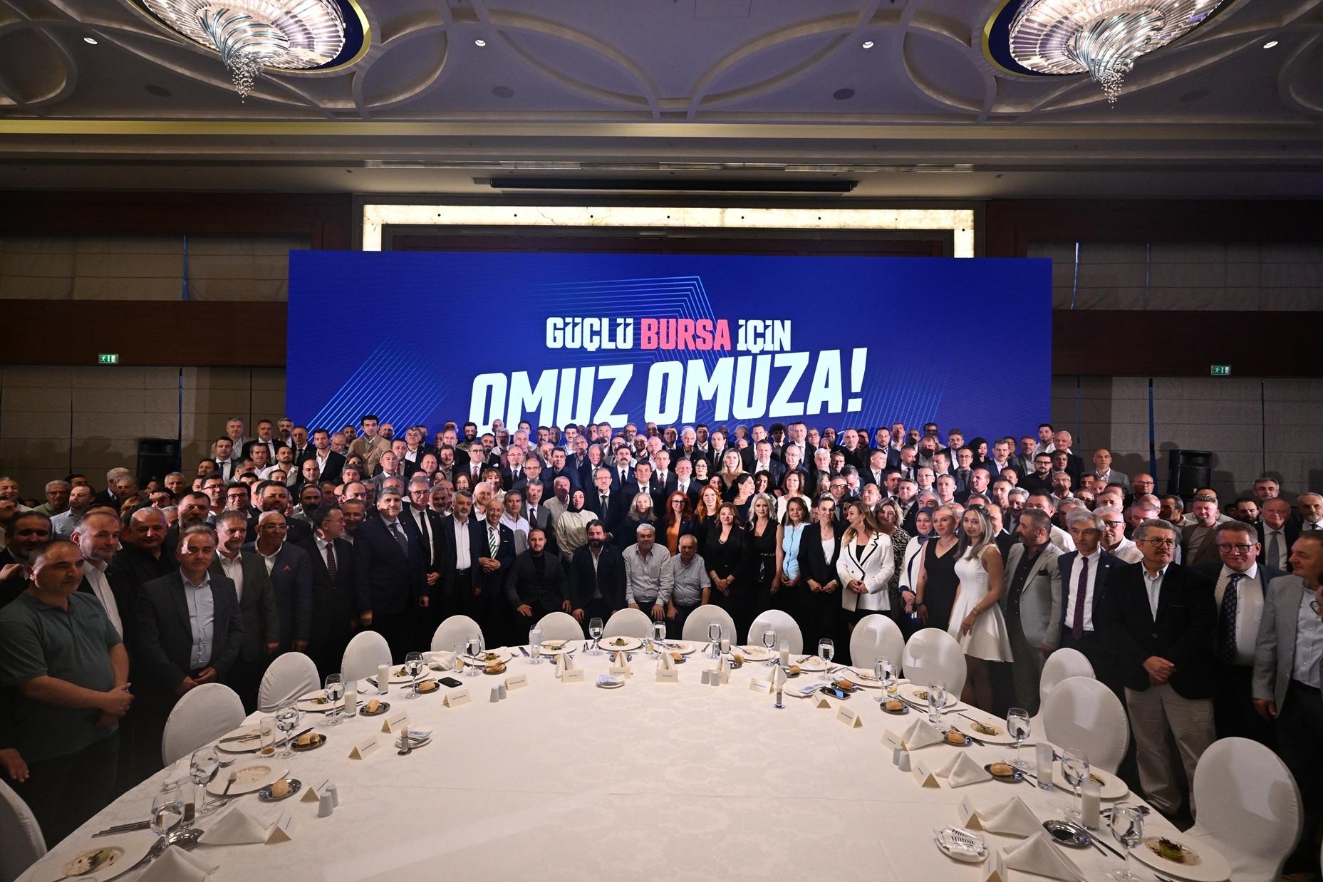 Başkan Burkay Bursa Ekonomisi İçin Tarihi Projeler Açıkladı