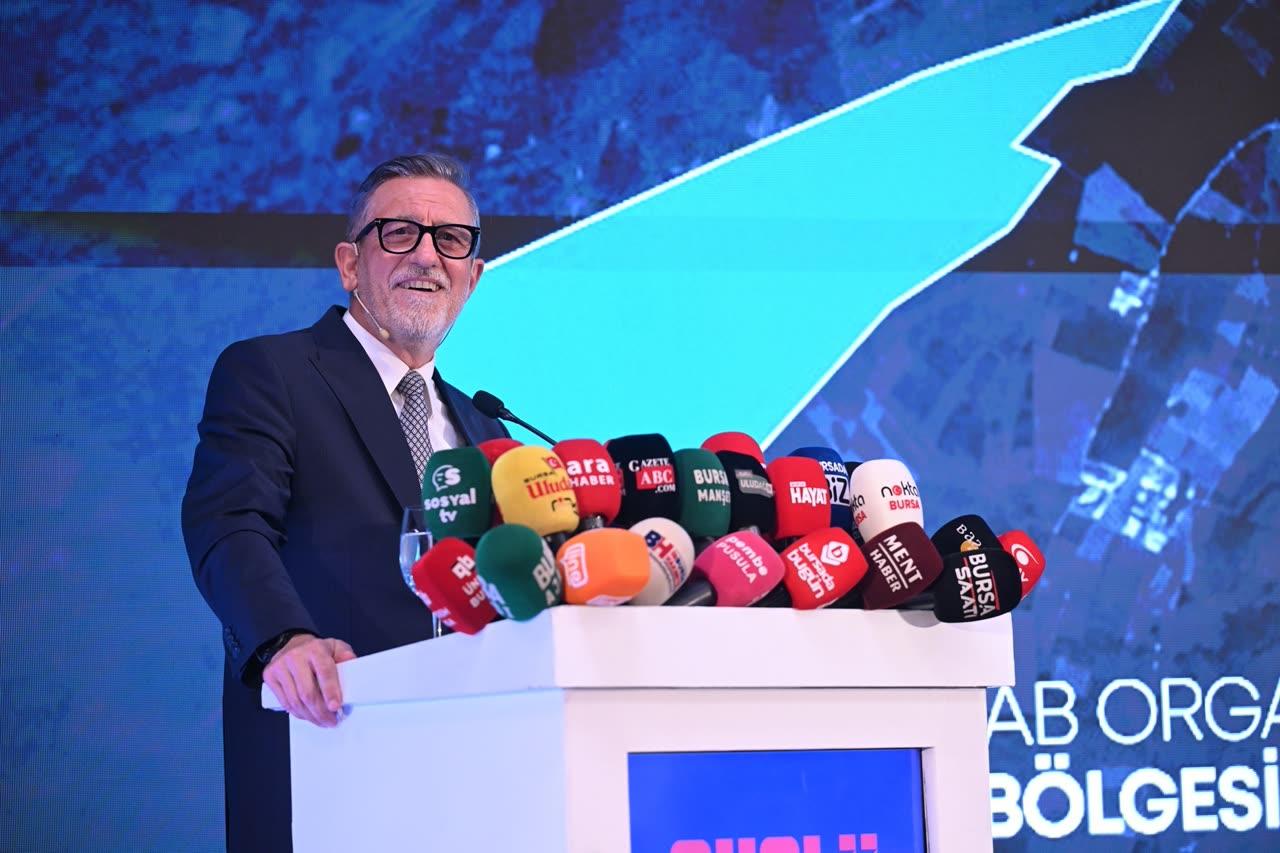 Başkan Burkay Bursa Ekonomisi İçin Tarihi Projeler Açıkladı