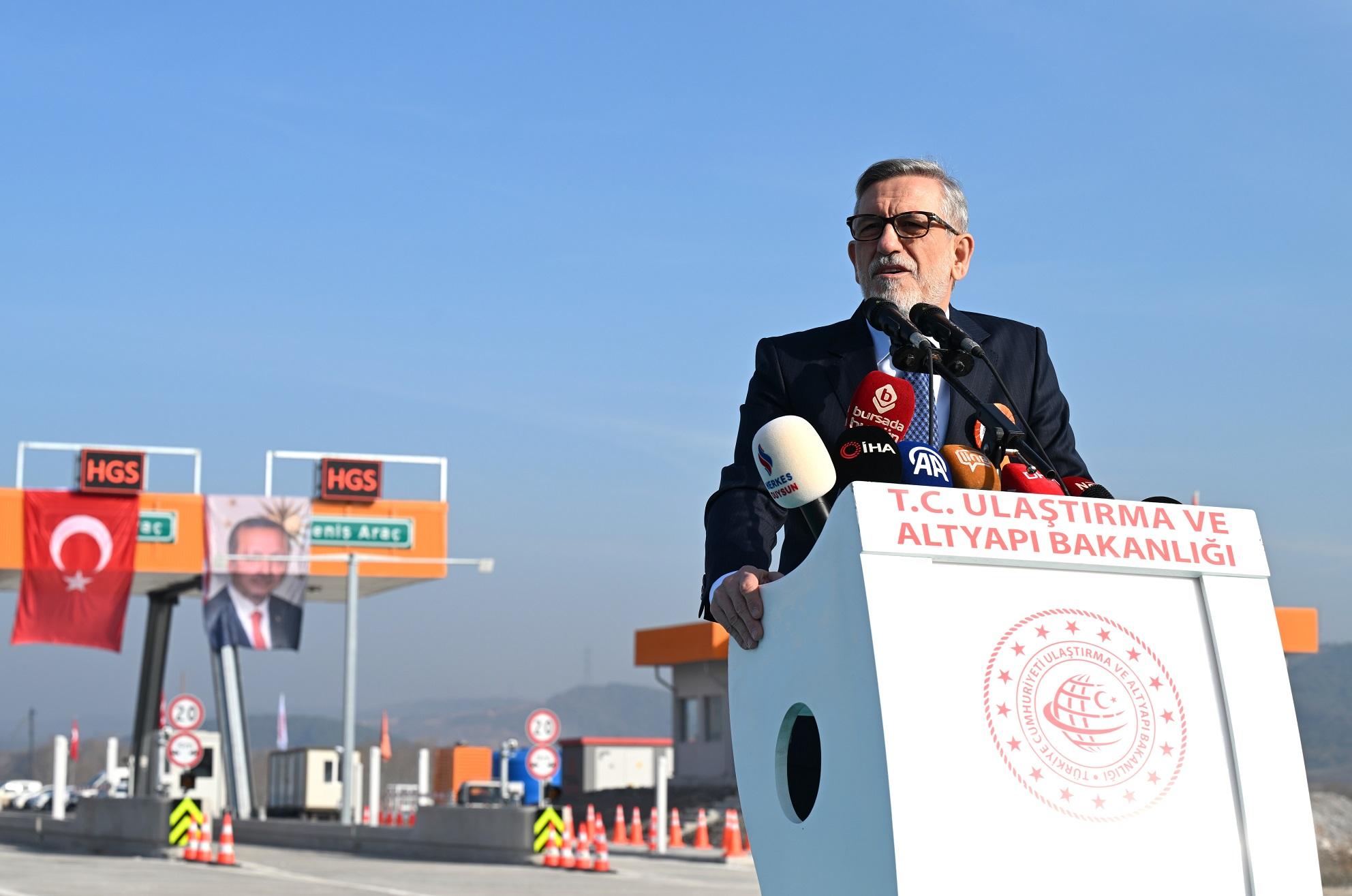 Bursa Sanayisi İçin Tarihi Adım; TEKNOSAB Kavşağı Açıldı