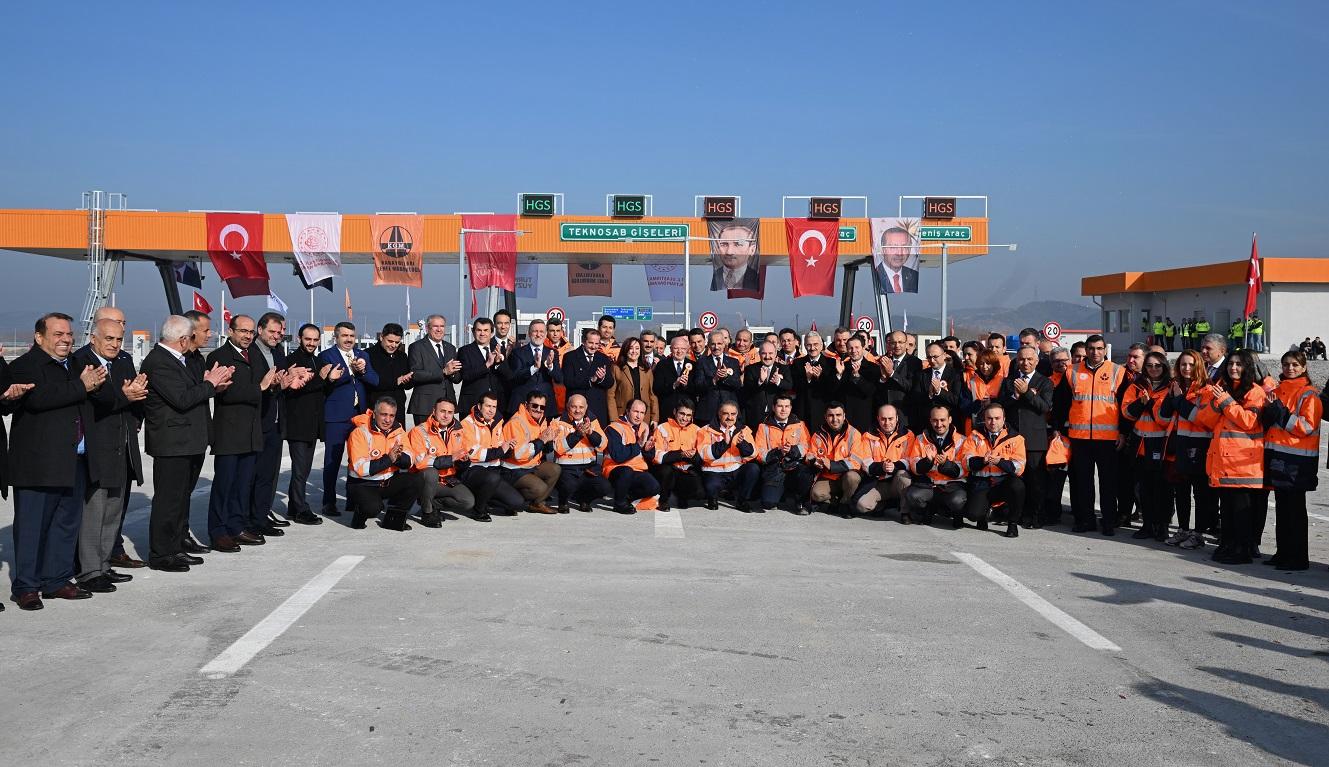 Bursa Sanayisi İçin Tarihi Adım; TEKNOSAB Kavşağı Açıldı