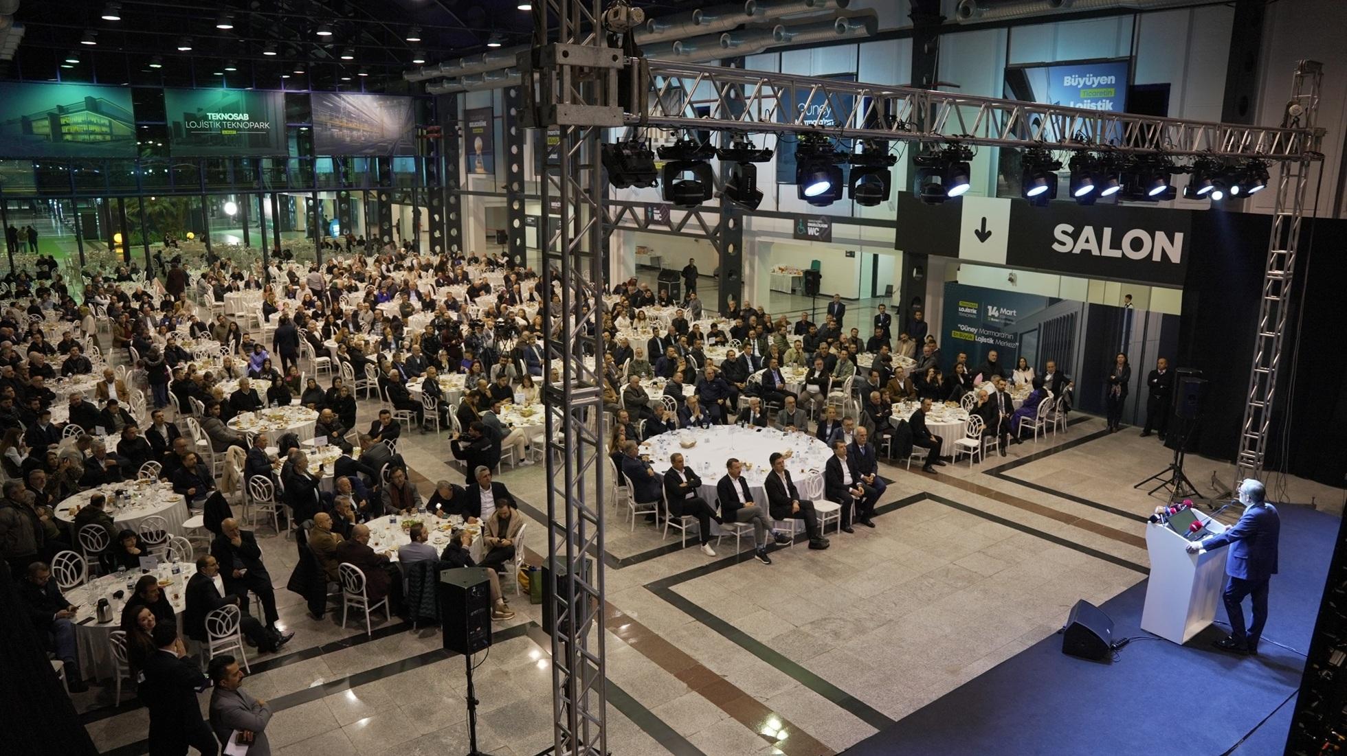 TEKNOSAB Lojistik Teknopark, Türkiye’nin En Stratejik Lojistik Üslerinden Birisi Olacak