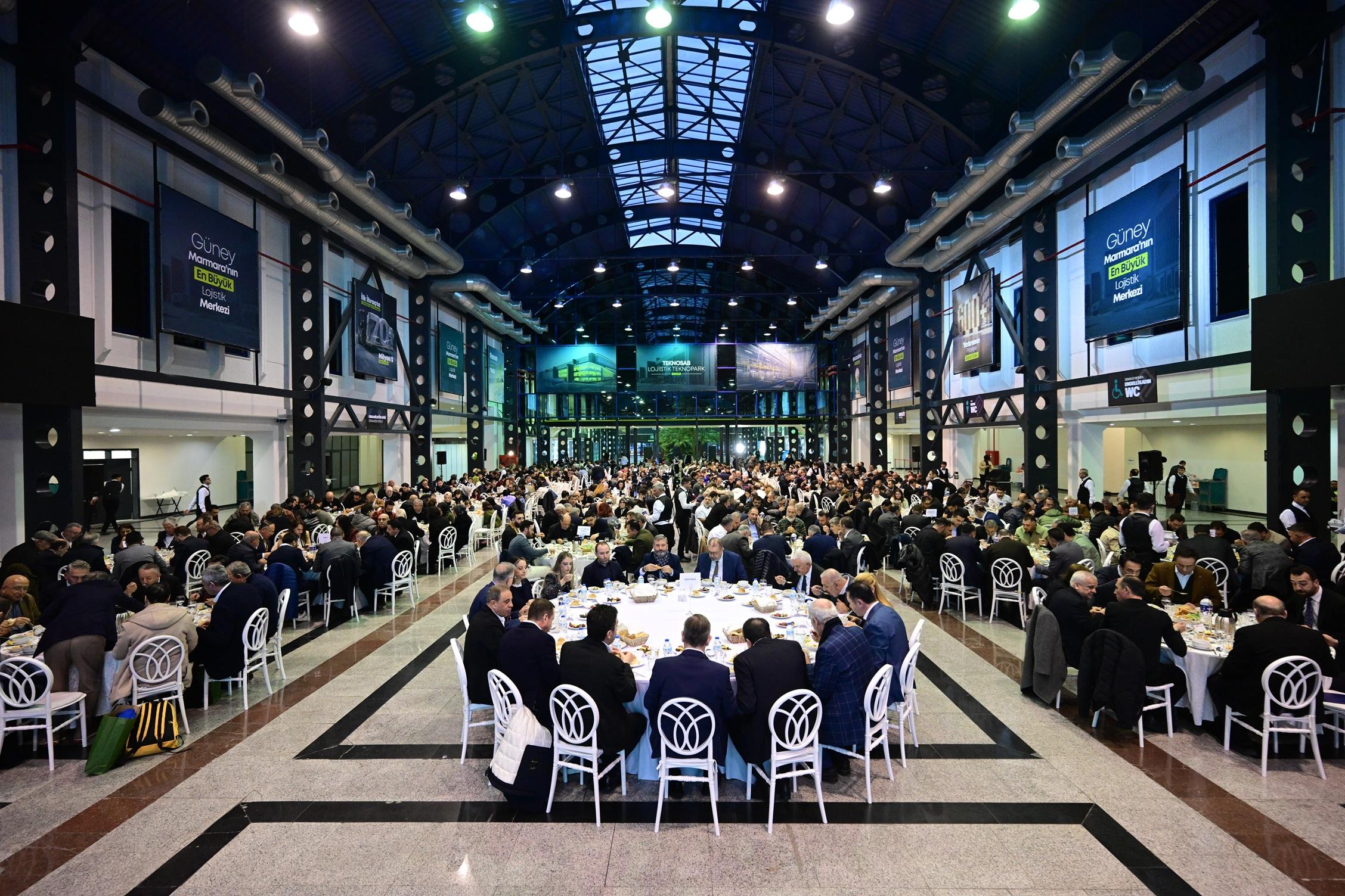 TEKNOSAB Lojistik Teknopark, Türkiye’nin En Stratejik Lojistik Üslerinden Birisi Olacak