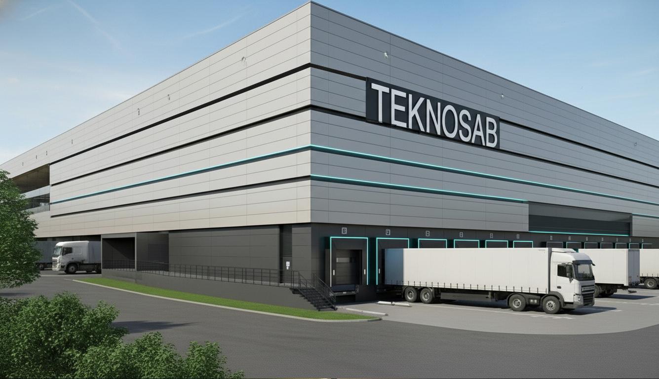 TEKNOSAB Lojistik Teknopark, Türkiye’nin En Stratejik Lojistik Üslerinden Birisi Olacak
