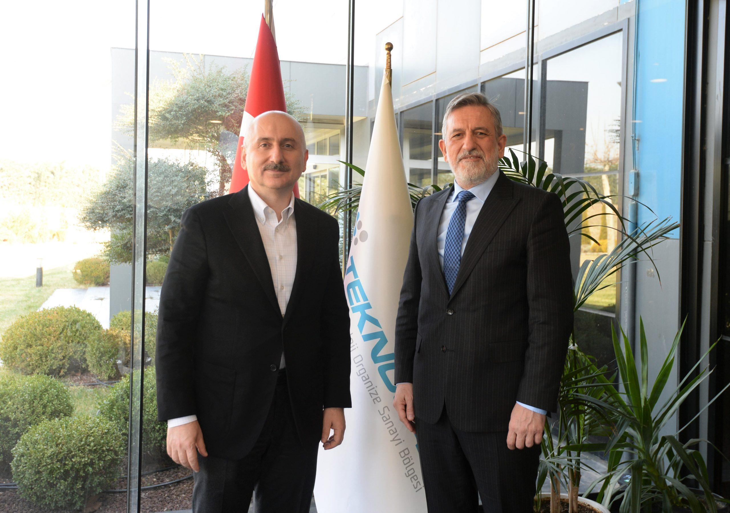 TEKNOSAB Otoyol Bağlantı Kavşağı İçin İmzalar Atıldı