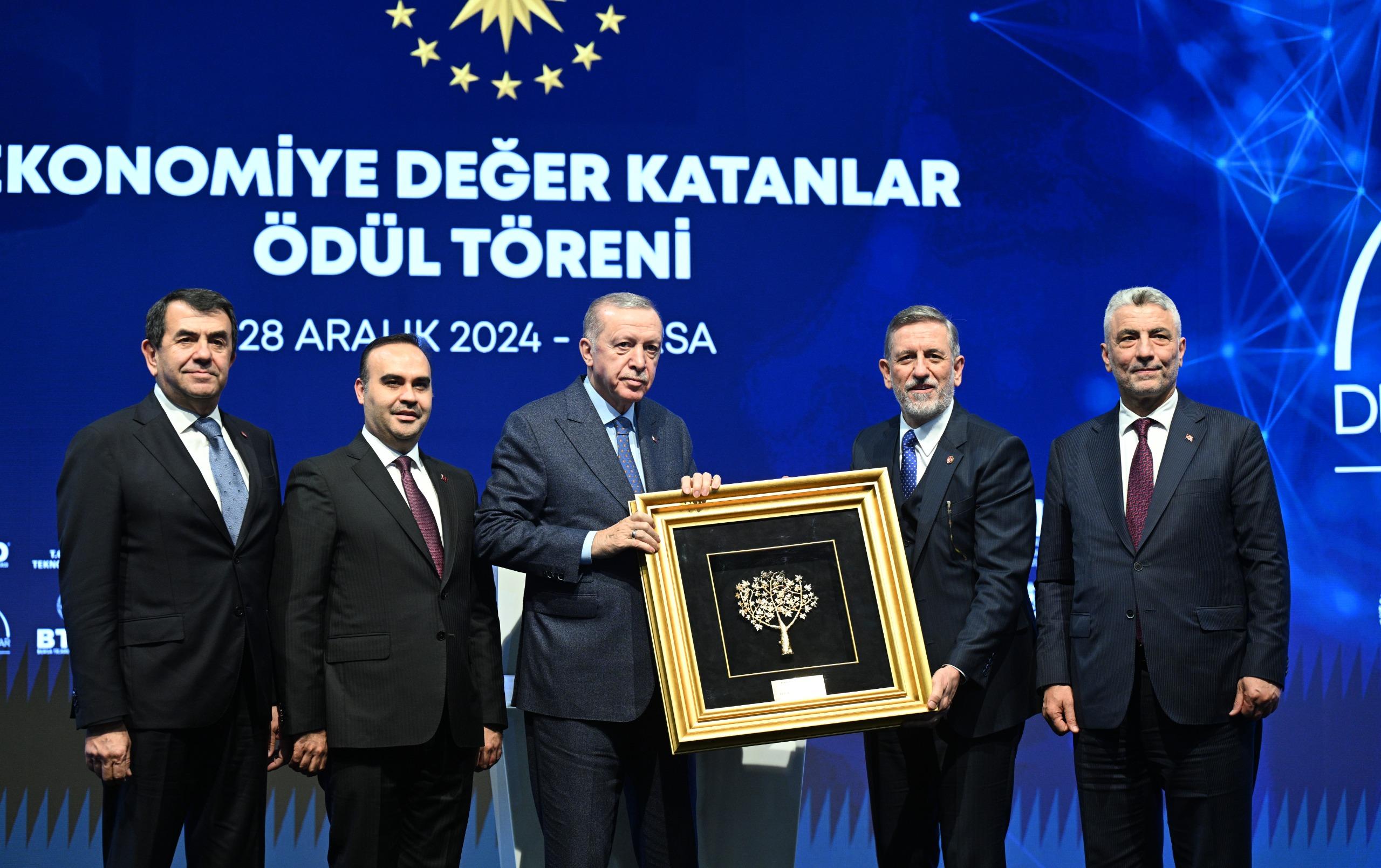 TEKNOSAB’da 15 Fabrikanın Açılışı Cumhurbaşkanı Erdoğan’ın Katılımıyla Yapıldı