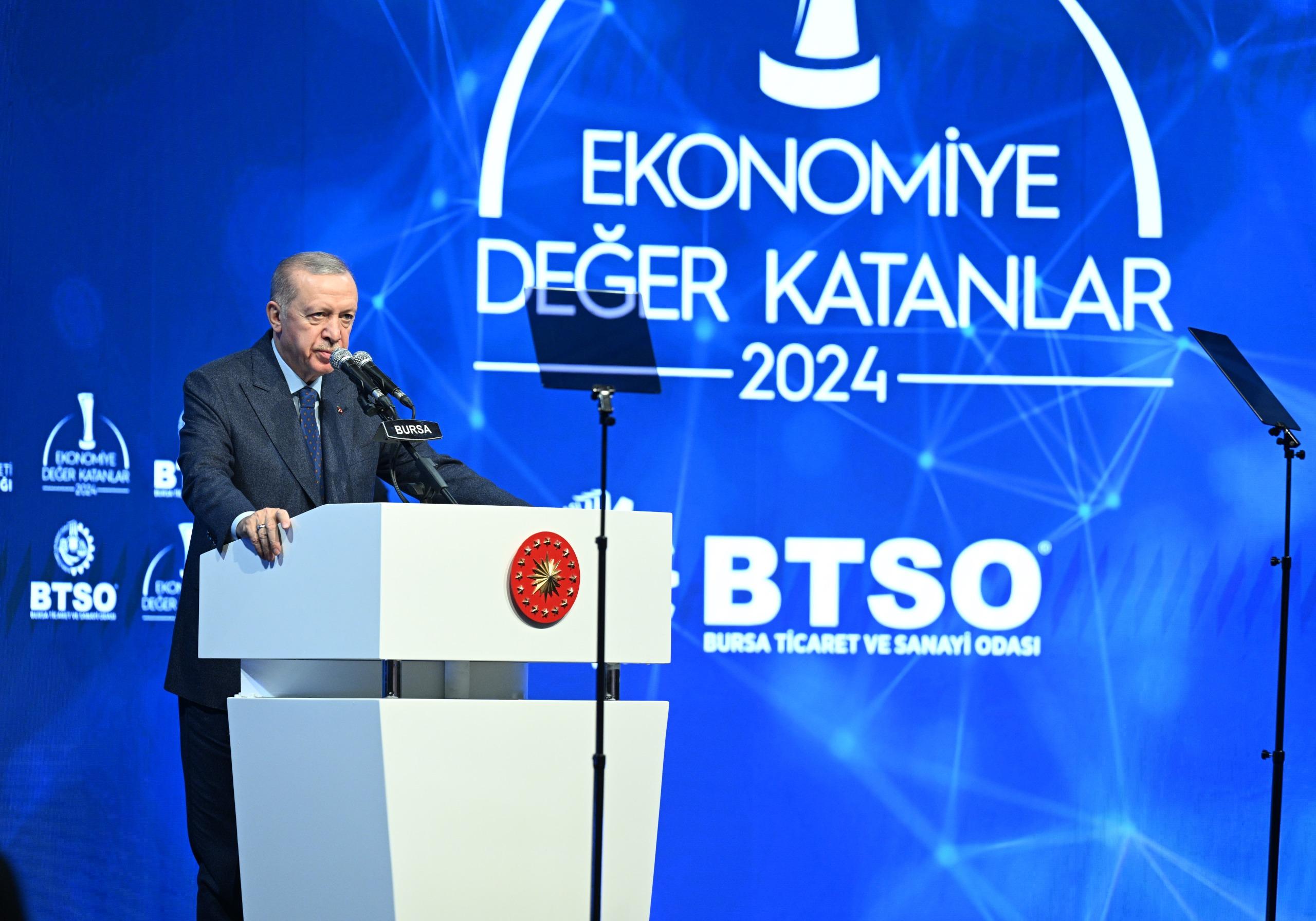 TEKNOSAB’da 15 Fabrikanın Açılışı Cumhurbaşkanı Erdoğan’ın Katılımıyla Yapıldı